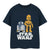 Front - Star Wars - T-Shirt für Jungen kurzärmlig