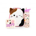 Front - Squishmallows - Mädchen Lunchbox und Flasche, Bunt Set