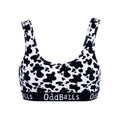 Front - OddBalls - "Fat Cow" Bralette für Damen