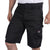 Front - Lee Cooper - "Classic" Cargo-Shorts für Herren