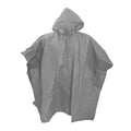 Front - Splashmacs Unisex Regenponcho / Regenschutz, besonders leicht