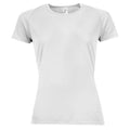 Front - SOLS Sporty Damen T-Shirt, kurzärmlig