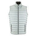 Front - SOLS Mens Wave Stepp Bodywarmer/Weste wasserabweisende