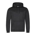 Front - AWDis Unisex Polyester Sport Kapuzenpullover