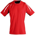 Front - SOLS Herren Maracana 2 Kurzarm Fußball T-Shirt
