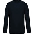 Front - Kariban Herren Organik Raglan Sweatshirt