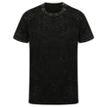 Front - SF Unisex Washed Band T-Shirt