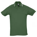 Front - SOLS Herren Practice Pique Polo-Shirt, Kurzarm