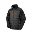 Front - Result Herren Softshelljacke Compass gefüttert