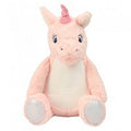 Front - Mumbles Einhorn-Plüschtier Zippie, rosa