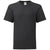 Front - Fruit Of The Loom Jungen Iconic T-Shirt