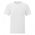 Front - Fruit Of The Loom Herren T-Shirt Iconic