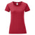 Front - Fruit Of The Loom Damen T-Shirt Iconic, kurzärmlig