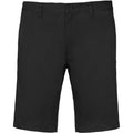 Front - Kariban Herren Chino-Bermudashorts