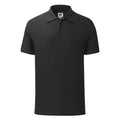 Front - Fruit Of The Loom Herren Piqu Polo Shirt