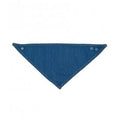 Front - BabyBugz Baby Rocks Denim Bandana Lätzchen