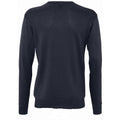 Front - SOLS Mens Galaxy Sweater / Pullover mit V-Ausschnitt