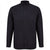 Front - Henbury Herren Modern Langarm Klassik Fit Oxford Hemd