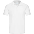 Front - Fruit of the Loom - "Original Pique" Poloshirt für Herren