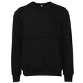 Front - Bella + Canvas - Sweatshirt, Rohe Nähte für Herren/Damen Unisex