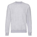 Front - Fruit of the Loom - "Classic" Sweatshirt, Überschnittene Schulter für Herren