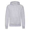 Front - Fruit of the Loom - "Classic" Sweatshirt, mit Kapuze für Herren