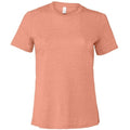 Front - Bella + Canvas - "CVC" T-Shirt für Damen