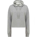 Front - SF - "Slounge" Kurzes Hoodie für Damen