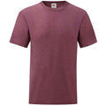 Front - Fruit of the Loom - "Valueweight" T-Shirt für Herren