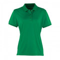 Front - Premier - "Coolchecker" Poloshirt für Damen