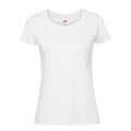 Front - Fruit of the Loom - "Premium" T-Shirt für Damen