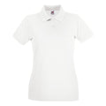 Front - Fruit of the Loom - Poloshirt für Damen