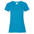 Front - Fruit of the Loom - T-Shirt für Damen