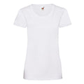 Front - Fruit of the Loom - T-Shirt für Damen