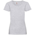 Front - Fruit of the Loom - "Valueweight" T-Shirt für Damen