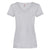 Front - Fruit of the Loom - T-Shirt V-Ausschnitt für Damen