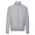 Front - Fruit of the Loom - "Classic" Sweatjacke für Herren