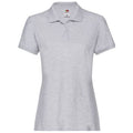 Front - Fruit of the Loom - "Premium" Poloshirt für Damen