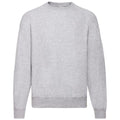 Front - Fruit of the Loom - "Classic" Sweatshirt für Herren  Raglanärmel