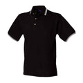 Front - Henbury - Poloshirt für Herren