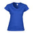 Front - Gildan - "Soft Style" T-Shirt V-Ausschnitt für Damen