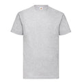 Front - Fruit of the Loom - "Value" T-Shirt für Herren/Damen Unisex