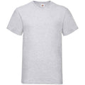 Front - Fruit of the Loom - "Value" T-Shirt V-Ausschnitt für Herren/Damen Unisex