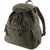 Front - Quadra - Rucksack, Vintage, Canvas