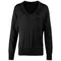 Front - Premier - Sweatshirt V-Ausschnitt für Damen