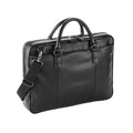 Front - Quadra - Laptop-Tasche "Nuhide", Schmal geschnitten