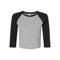 Front - Bella + Canvas - Kurzes Top für Damen