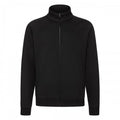 Front - Fruit of the Loom - "Premium" Sweatjacke für Herren