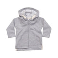 Front - Babybugz - Hoodie mit durchgehendem Reißverschluss für Baby