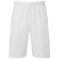 Front - Fruit of the Loom - "Iconic 195" Jersey-Shorts für Herren